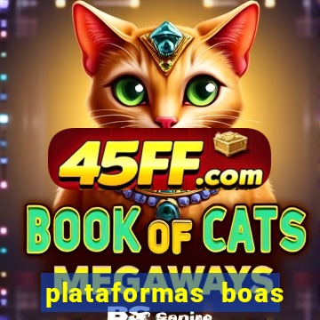 plataformas boas para jogar fortune tiger